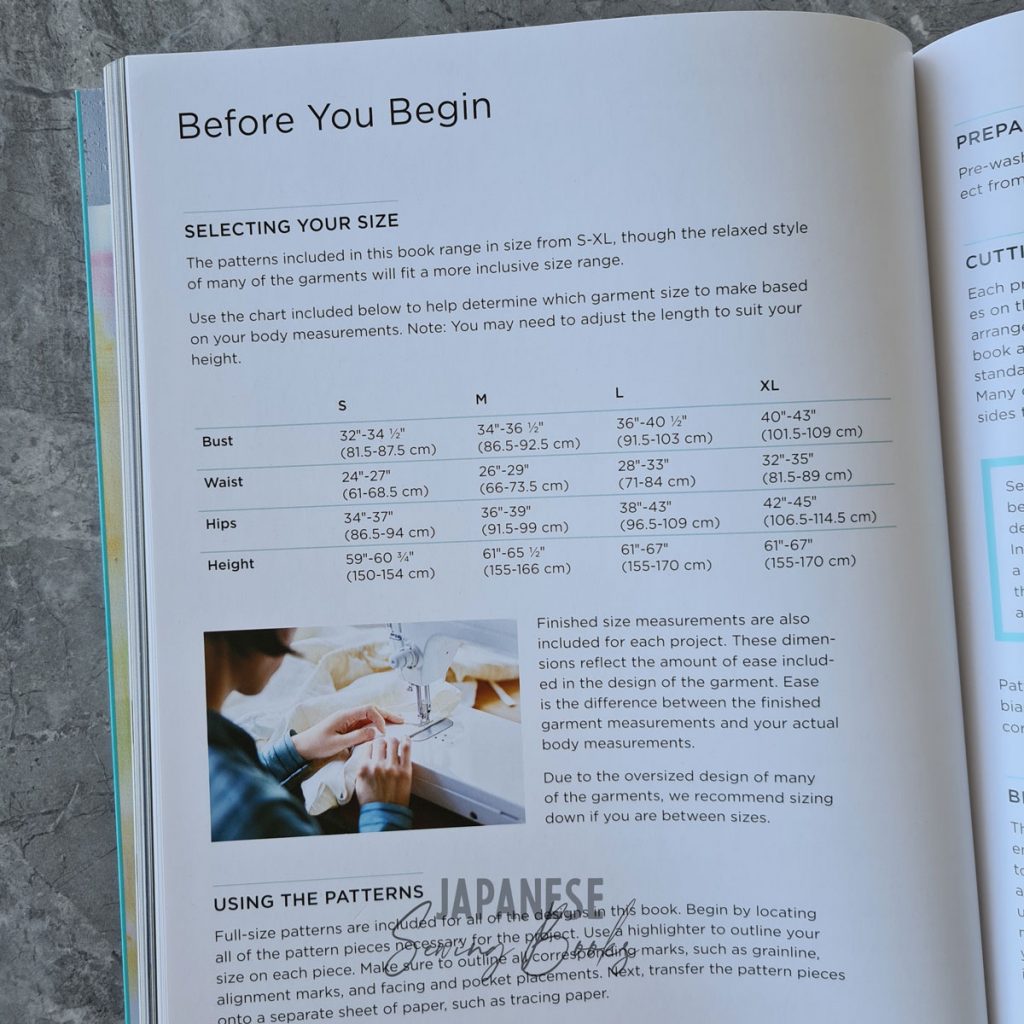 Japanese Sewing, Pattern, Craft Books and Fabrics Discover new