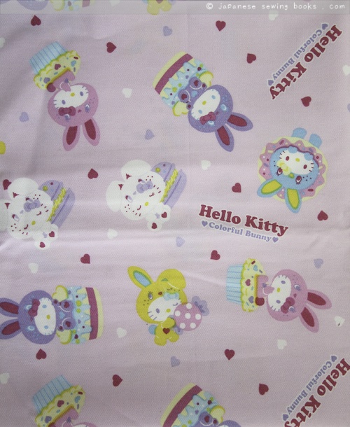 Hello Kitty Plushie Sewing Pattern (Loou), Craft Resource Wiki
