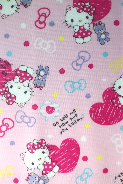 Hello Kitty® LAS VEGAS Foldable Tote: Pattern