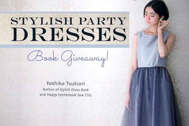 Book Review – Stylish Party Dresses (Now in English)