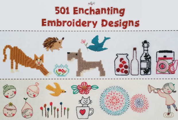 Book Review – 501 Enchanting Embroidery Designs