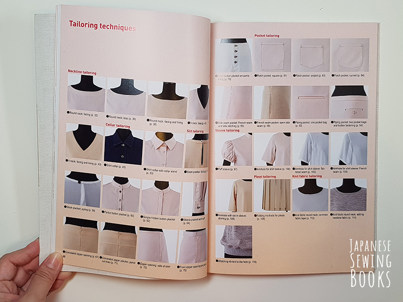 Basic sewing techniques - review